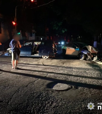 У Білгороді-Дністровському внаслідок ДТП травмувалась людина