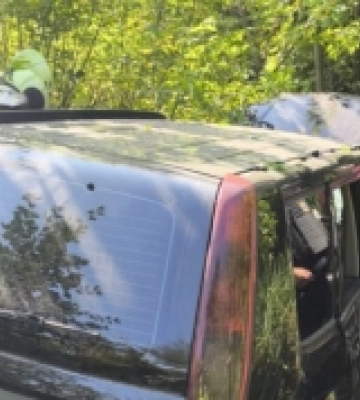 У селі на Волині сталася аварія: водійку деблокували рятувальники