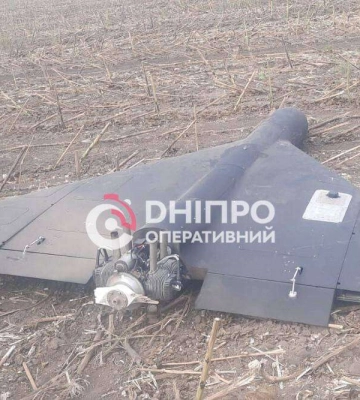 Дніпровські військові збили два ворожі &quot;Шахеди&quot; з автоматів
