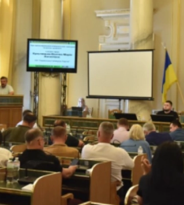 Розпочала роботу сесія Львівської обласної ради