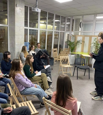Черкасців запрошують до безкоштовного розмовного клубу з англійської