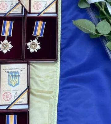 Орденами нагородили вісьмох загиблих захисників зі Львівщини