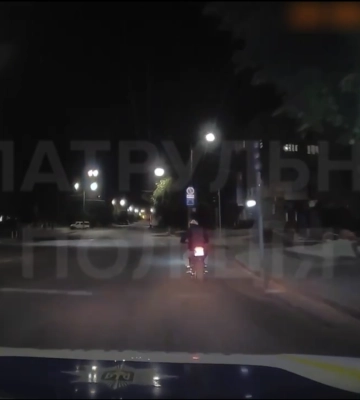 У Луцьку 17-річний мотоцикліст без прав втікав від патрульних