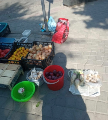 Скільки коштує картопля, морква, червоний буряк і цибуля у місті на Волині
