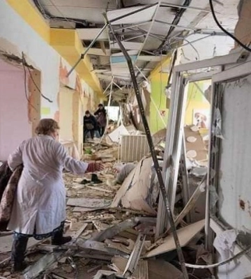 росія пошкодила та зруйнувала 1861 об’єкт українських медзакладів
