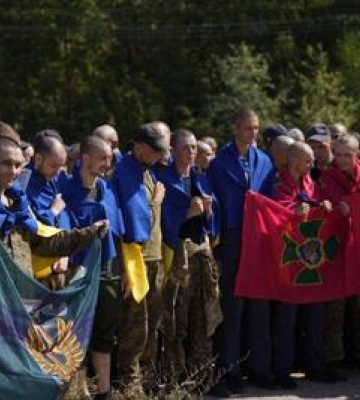 Повернулися з полону троє полтавських військових