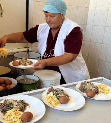 У Костопільській лікарні поліпшили харчування