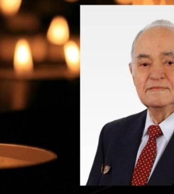 У Дніпрі пішов з життя відомий лікар Володимир Прокопович Топка