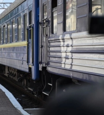 На Закарпаття прибув черговий евакуаційний потяг