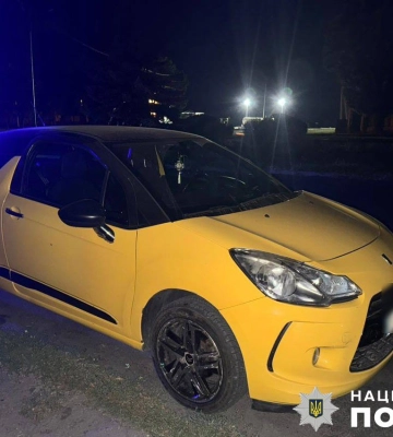 Легковик на Полтавщині збив мотоцикл, на якому їхали двоє неповнолітніх