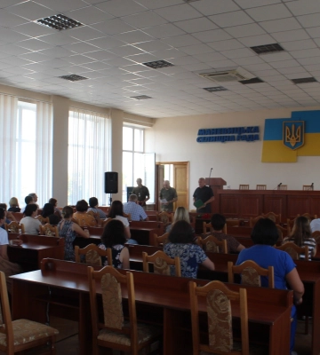 На Волині родинам загиблих Героїв вручили посмертні нагороди