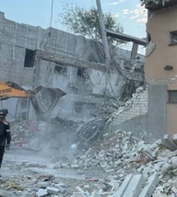 В Кривом Роге возросло количество жертв в результате удара по гостинице &quot;Аврора&quot;