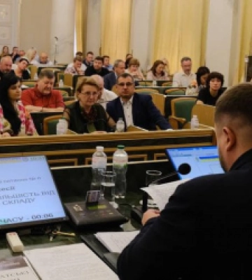 Львівська облрада оновила склад постійних депутатських комісій