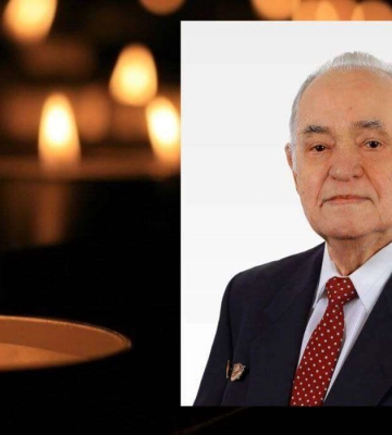 У Дніпрі пішов з життя відомий лікар Володимир Прокопович Топка