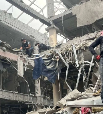 У Кривому Розі збільшилася до трьох кількість загиблих унаслідок нічної атаки