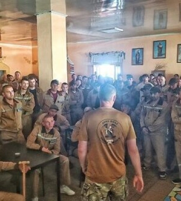 Трьох мобілізованих ексв’язнів після втечі повернули до військової частини на Одещині, - ОК "Південь"