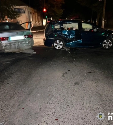 На Одещині сталася аварія, є постраждала