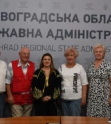 На Кіровоградщині активізують роботу Червоного Хреста для допомоги ВПО