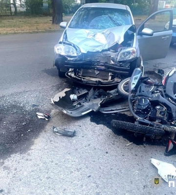 На Одещині розслідують обставини смертельної ДТП за участю легковика та мотоцикла 