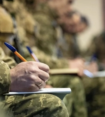 Неизвестный напал на пост охраны Луцкого ТЦК