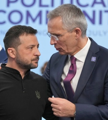 Столтенберг по просьбе Киева созовет Совет НАТО-Украина