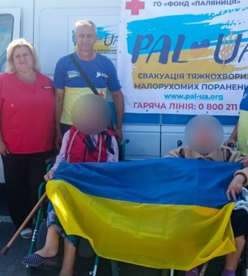 С временно оккупированной территории удалось вернуть двух маломобильных женщин - Лубинец