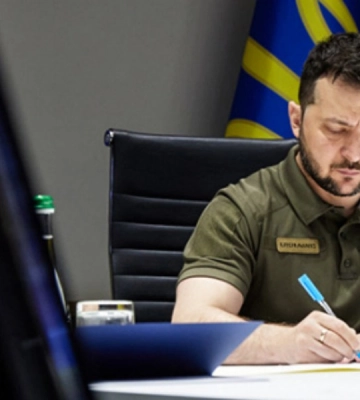 В двух городах Запорожской области созданы военные администрации