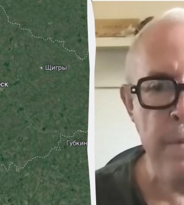 &quot;У мене лише одне запитання&quot;: Макаревич звернувся до жителів Курської області
