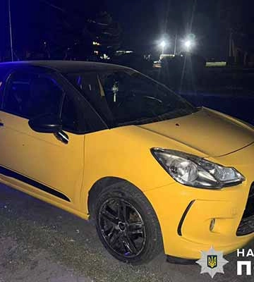 На Полтавщині у ДТП травмовано двоє неповнолітніх (ФОТО)