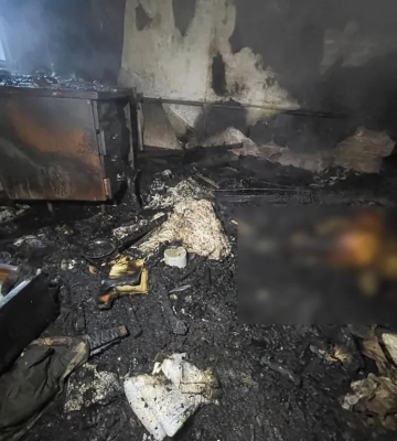 Чоловіку загрожує довічне за вбивство пенсіонера та підпал в Охтирці
