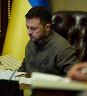 Президент утворив дві міські військові адміністрації у Запорізькій області