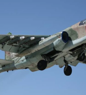 ВСУ поразили российский штурмовик Су-25 на Краматорском направлении