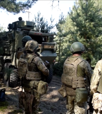 На Харківському і Краматорському напрямках ворог значно збільшив кількість атак