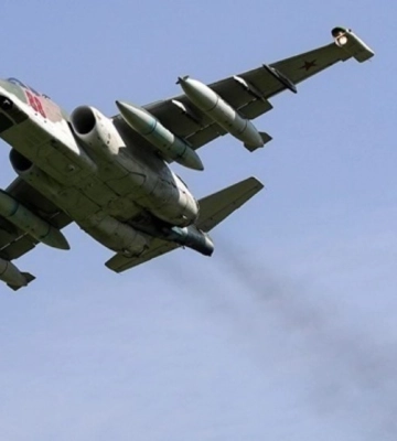 На Бахмутському напрямку воїни 28-ї ОМБр збили ворожий Су-25