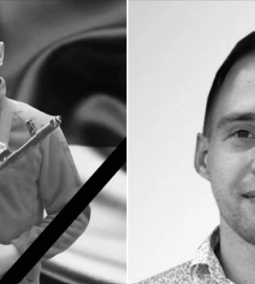 Андрій Осміловський та Іван Біликовський. Львівщина прощається з Героями