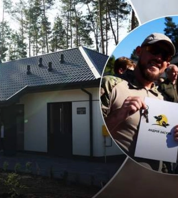 Киевщина открывает первый инклюзивный городок для ветеранов ВСУ: ключи получили 45 военных