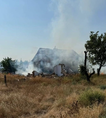 Троє людей загинули та четверо дістали поранення внаслідок російських ударів безпілотниками по Запоріжжю