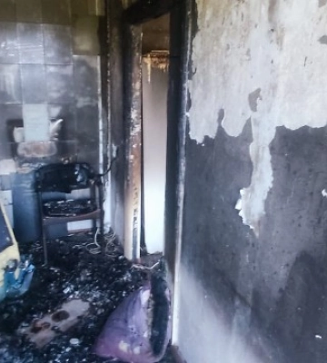 На Одещині чоловік підпалив будинок колишньої співмешканки
