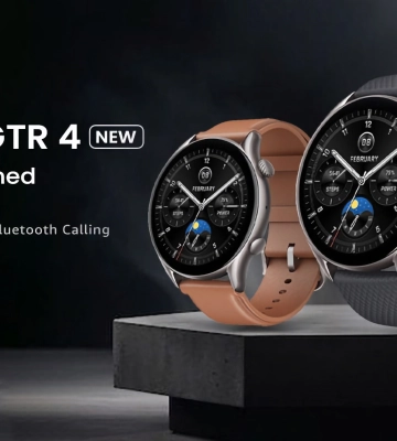 Amazfit GTR 4 отримають оновлену версію