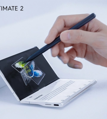Tecno показала концепт Phantom Ultimate 2: смартфон, який складається в троє