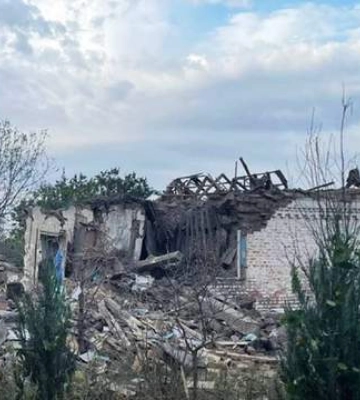 В Донецкой области россияне убили целую семью с двумя детьми