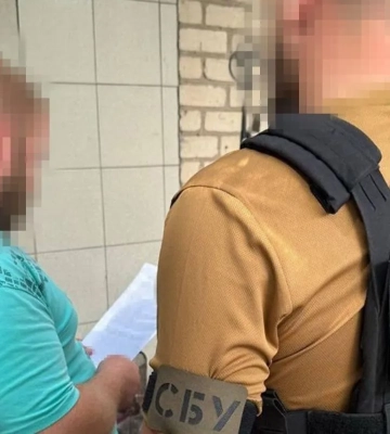 СБУ задержала сотрудника Укрзализныци, который шпионил для фсб в Донецкой области