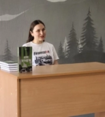 У Сваляву з «Усним репортажем» завітала журналістка Анастасія Федченко. ФОТО