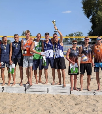 Сумчани відзначилися на клубному чемпіонаті України з пляжного волейболу
