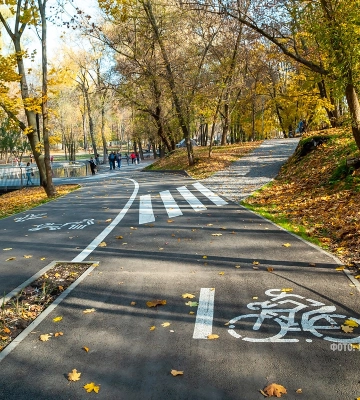 Нову програму велодоріжок і велосипедного руху створять у Харкові