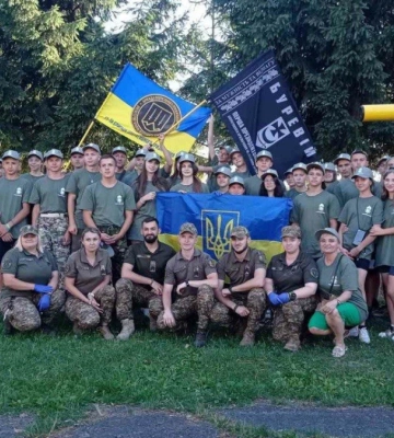 Херсонці взяли участь у Всеукраїнському вишколі «Гвардієць-2024»