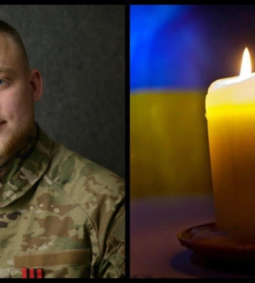 На Харківщині загинув солдат з Волині Сергій Бідзюра