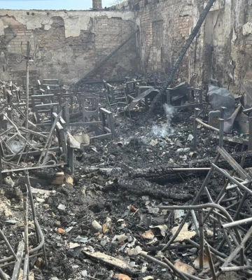Військові показали як виглядають цивільні об’єкти у Херсоні після обстрілів армії РФ