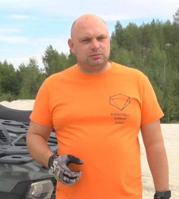 Бурштиновий клондайк: На Рівненщині проводять екскурсії на квадроциклах (ВІДЕО)