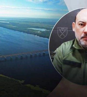 На Півдні Сили оборони уразили канатну переправу на один з островів на Дніпрі, –  Лиховій